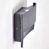 Romo Applique da esterno LED Antracite, 1-Luce