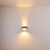 Romo Applique da esterno LED Antracite, 1-Luce