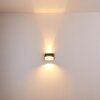 Romo Applique da esterno LED Antracite, 1-Luce