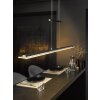 Fischer & Honsel living Tenso TW Lampada a Sospensione LED Antracite, 1-Luce