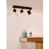 Faretto da soffitto Lucide LENNERT LED Nero, 3-Luci