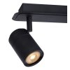 Faretto da soffitto Lucide LENNERT LED Nero, 3-Luci