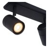 Faretto da soffitto Lucide LENNERT LED Nero, 3-Luci