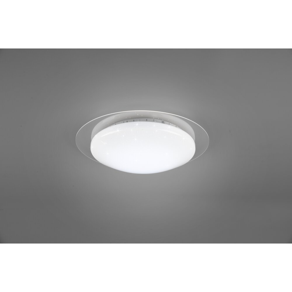 Reality Bilbo Plafoniera LED, 2-Luci, Telecomando, Cambia colore main product photo