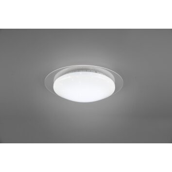 Reality Bilbo Plafoniera LED, 2-Luci, Telecomando, Cambia colore