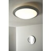 Trio 6265 Plafoniera LED Titanio, Bianco, 1-Luce