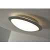 Trio 6265 Plafoniera LED Titanio, Bianco, 1-Luce