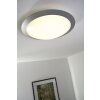 Trio 6265 Plafoniera LED Titanio, Bianco, 1-Luce