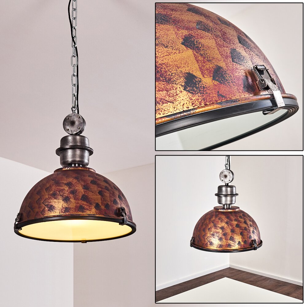 Lampadario a sospensione Ilvy Marrone, 1-Luce main product photo