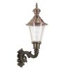 KS Verlichting Ravensburg Applique Bronzo, 1-Luce