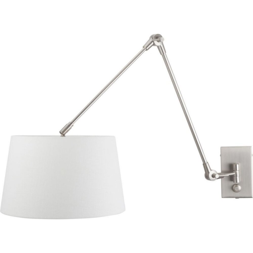 Steinhauer GRAMINEUS Applique Acciaio inox, 1-Luce main product photo