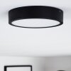 Kragos Plafoniera LED Nero, 1-Luce