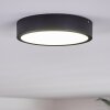Kragos Plafoniera LED Nero, 1-Luce
