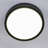 Kragos Plafoniera LED Nero, 1-Luce