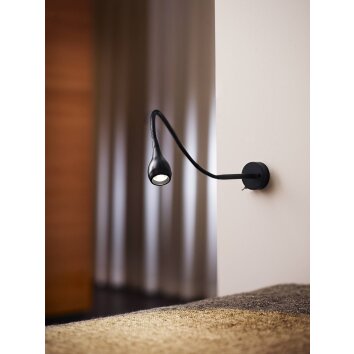Nordlux DROP Applique LED Nero, 1-Luce