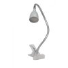 Brilliant Anthony Lampada da tavolo con pinza *69188 Lampada da Tavolo con morsetto * 67895 LED Titanio, 1-Luce
