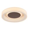 Plafoniera Globo GOFFI LED Bianco, 1-Luce