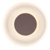 Plafoniera Globo GOFFI LED Bianco, 1-Luce