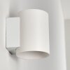 Letsbo Applique Bianco, 1-Luce