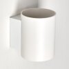 Letsbo Applique Bianco, 1-Luce