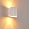 Letsbo Applique Bianco, 1-Luce