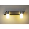 Trio Applique LED Alluminio, Cromo, Acciaio inox, 2-Luci