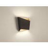 Mantra ASIMETRIC Applique Nero, 1-Luce