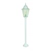 Lutec BRISTOL Illuminazione viale Bianco, 1-Luce