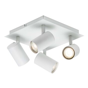 Nordlux FRIDA Faretto da soffitto Bianco, 4-Luci