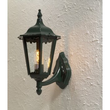 Konstsmide Firenze Applique Verde, 1-Luce