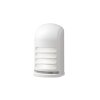 Konstsmide Prato Applique LED Bianco, 1-Luce, Sensori di movimento