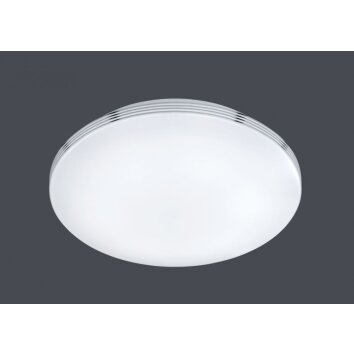 Trio APART Plafoniera LED Cromo, 1-Luce