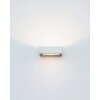 Serien Lighting SML WALL S HAL Applique Argento, 1-Luce