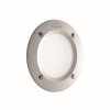 Ideal Lux LETI Applique da esterno Bianco, 1-Luce