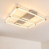 Beken Plafoniera LED Nichel opaco, 1-Luce