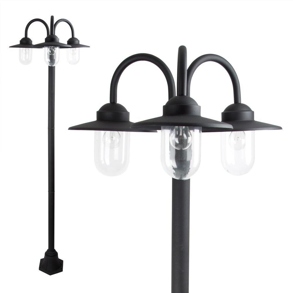 KS Verlichting Dolce Lampione multibraccia Nero, 1-Luce main product photo