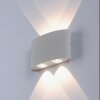 Applique Paul Neuhaus CARLO LED Argento, 4-Luci