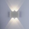 Applique Paul Neuhaus CARLO LED Argento, 4-Luci