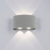 Applique Paul Neuhaus CARLO LED Argento, 4-Luci