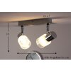 Brilliant LED Faretto da soffitto Cromo, Bianco, 2-Luci