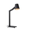 Lucide MIZUKO Lampada da scrivania Nero, 1-Luce