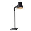 Lucide MIZUKO Lampada da scrivania Nero, 1-Luce