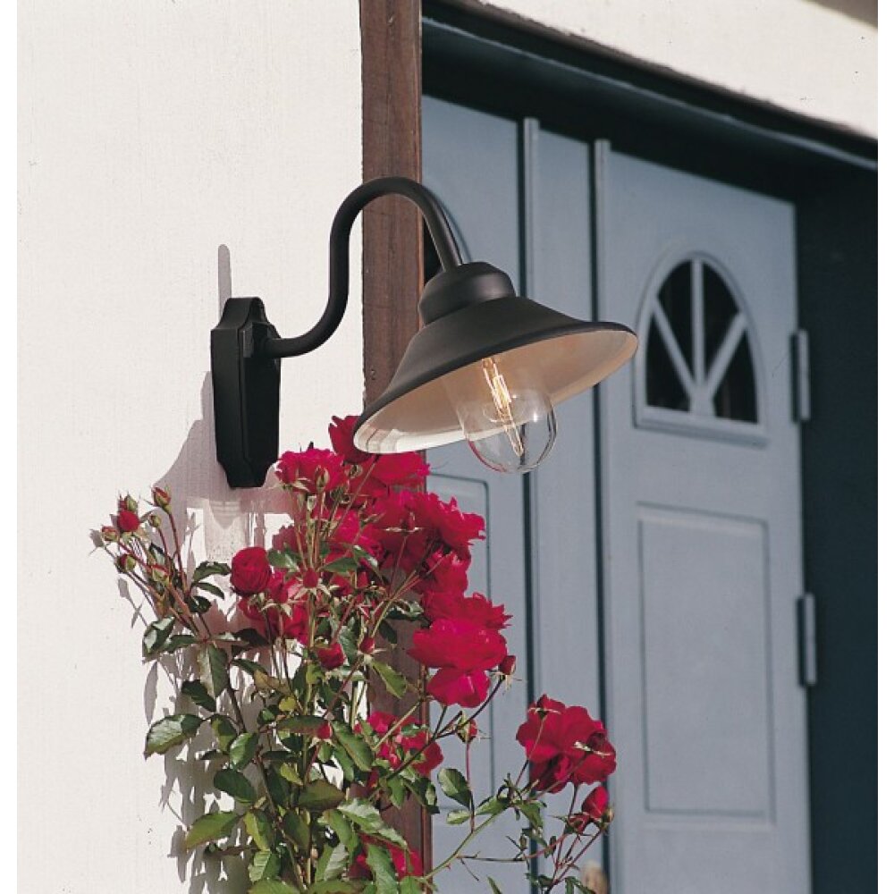 Konstsmide Vega Applique Nero, 1-Luce main product photo