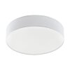 Eglo ROMAO Plafoniera LED Bianco, 1-Luce, Telecomando