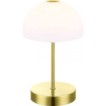 Globo Lampada da tavolo LED Vetro, 1-Luce