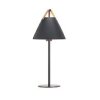 Design For The People by Nordlux STRAP Lampada da Tavolo Nero, 1-Luce