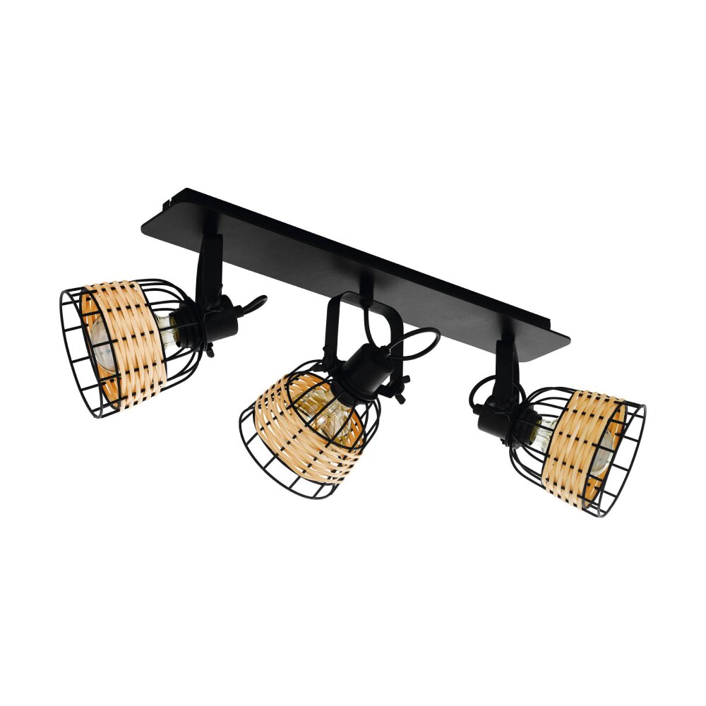 Eglo ANWICK 1 faretto Nero, 3-Luci main product photo