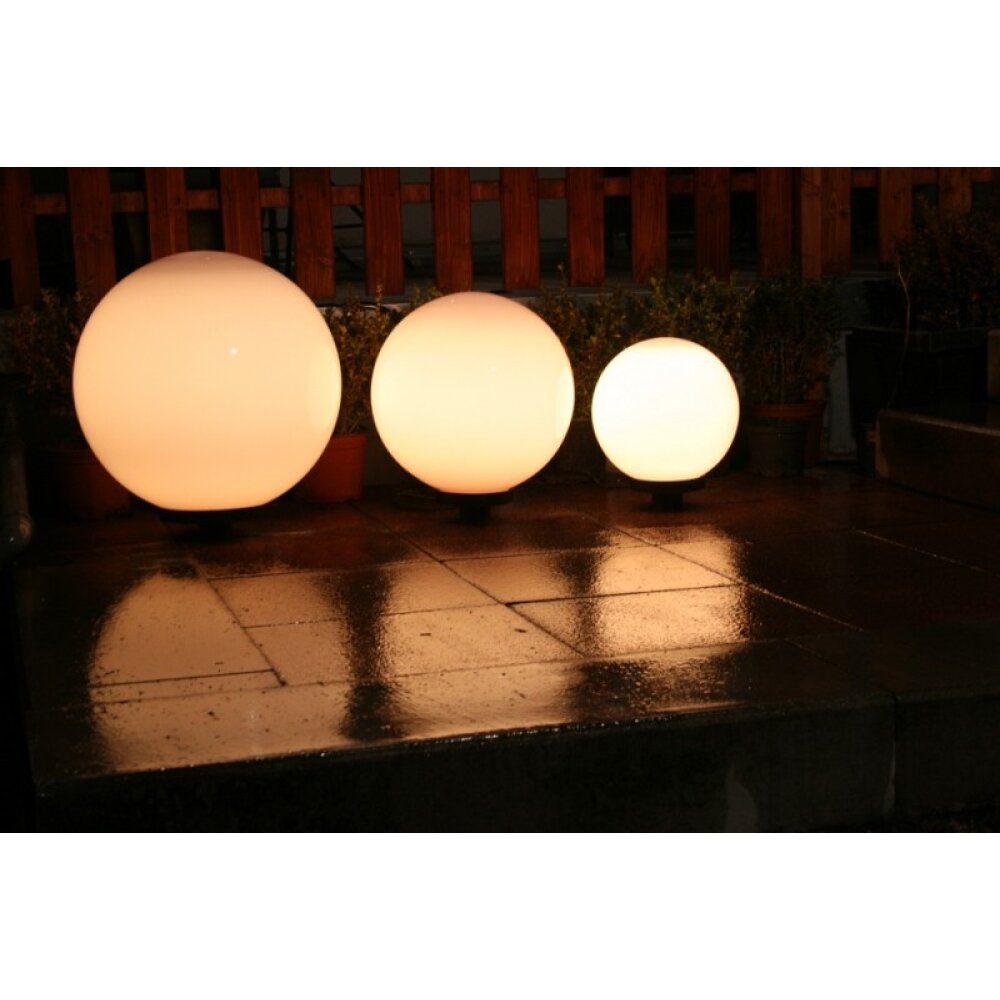 Dapo Set di lampade a sfera 30,40,50cm Bianco, 3-Luci main product photo