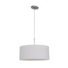 Steinhauer Stresa Lampadario a sospensione Acciaio inox, 1-Luce