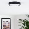 Kragos Plafoniera LED Nero, 1-Luce